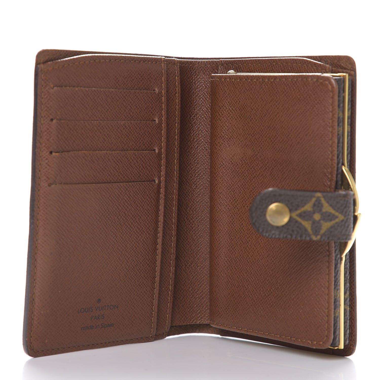Louis Vuitton Monogram French Purse Wallet 4 of 7