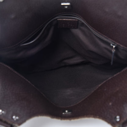 Gucci Monogram Shoulder Bag Brown 5 of 14