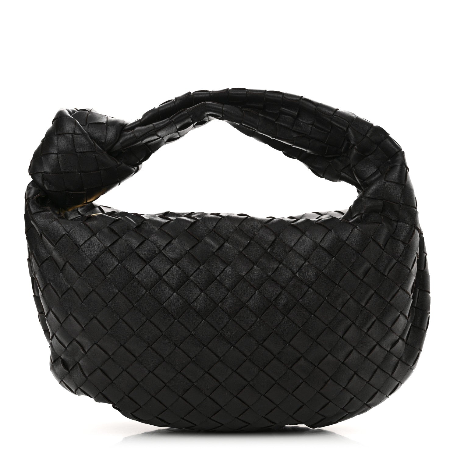 Bottega Veneta Nappa Intrecciato Teen Jodie Hobo Potion 1 of 11