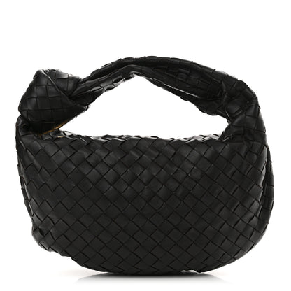 Bottega Veneta Nappa Intrecciato Teen Jodie Hobo Potion 1 of 11