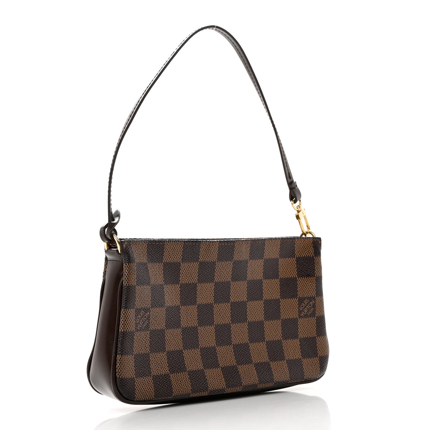 Louis Vuitton Damier Ebene Navona Pochette Accessories 3 of 6