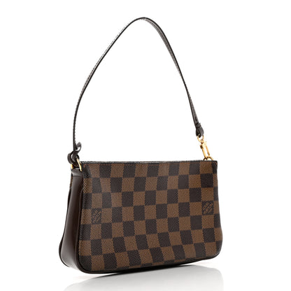 Louis Vuitton Damier Ebene Navona Pochette Accessories 3 of 6