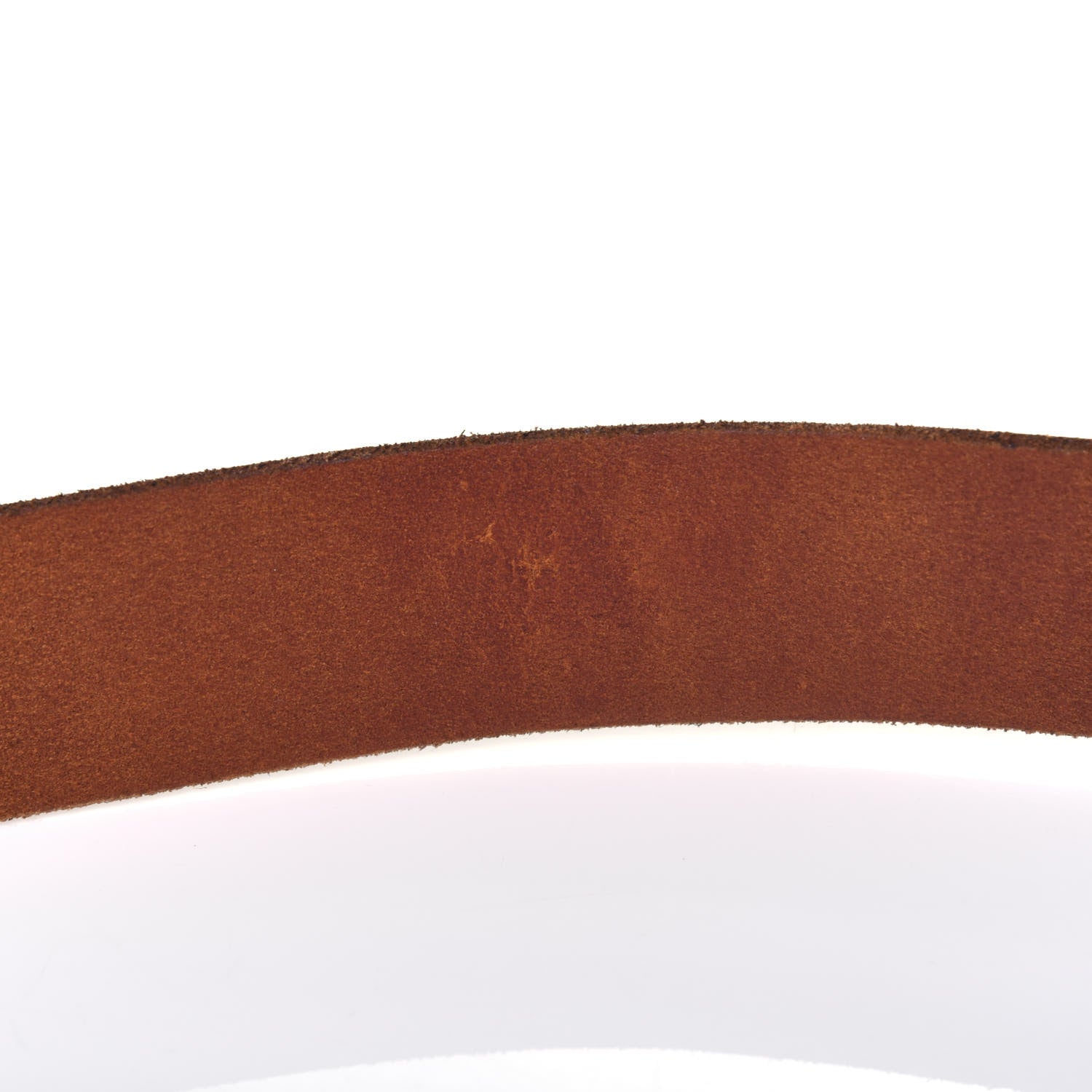 Gucci Faded Calfskin Double G 40mm Belt 75 30 Cuir 6 of 11