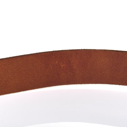 Gucci Faded Calfskin Double G 40mm Belt 75 30 Cuir 6 of 11
