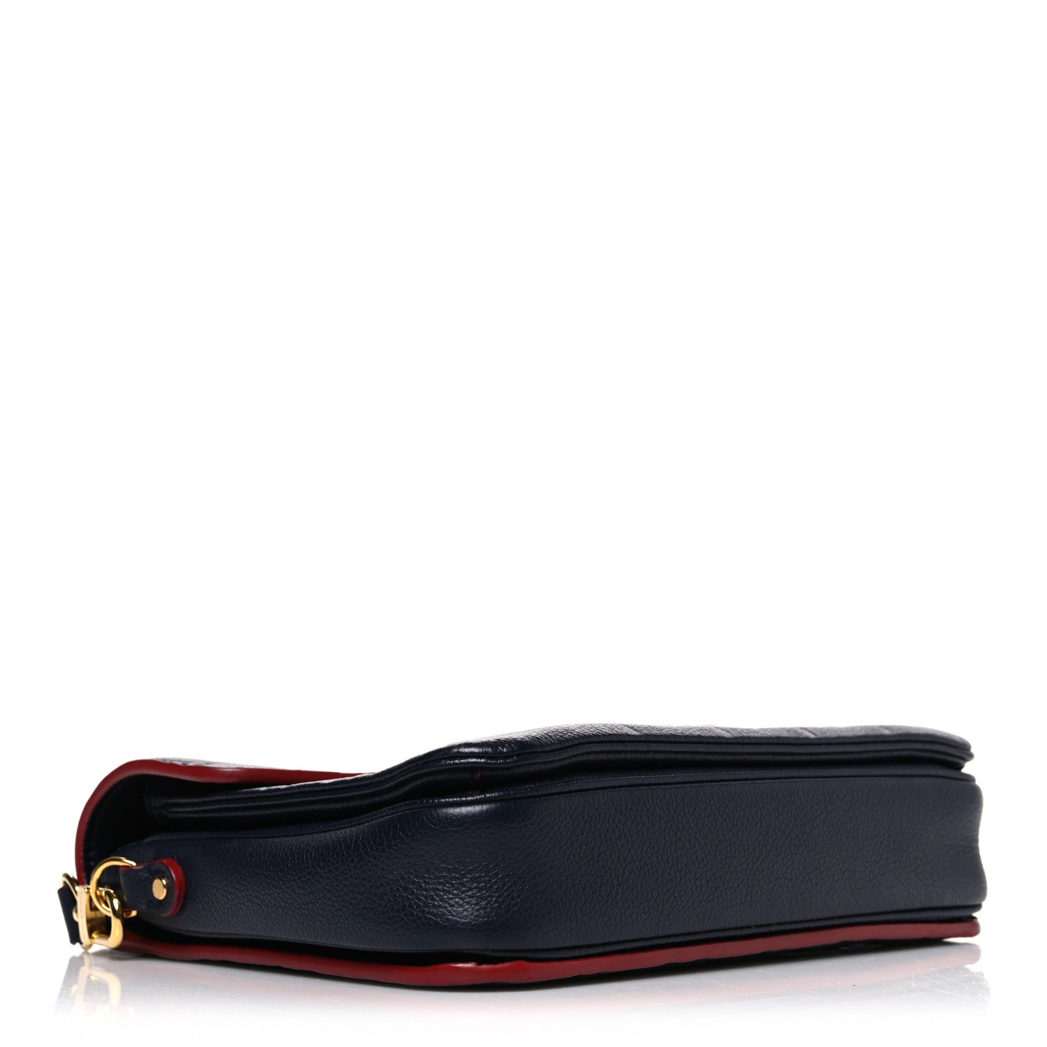 Louis Vuitton Empreinte Pochette Metis Marine Rouge 3 of 8
