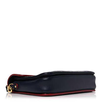 Louis Vuitton Empreinte Pochette Metis Marine Rouge 3 of 8