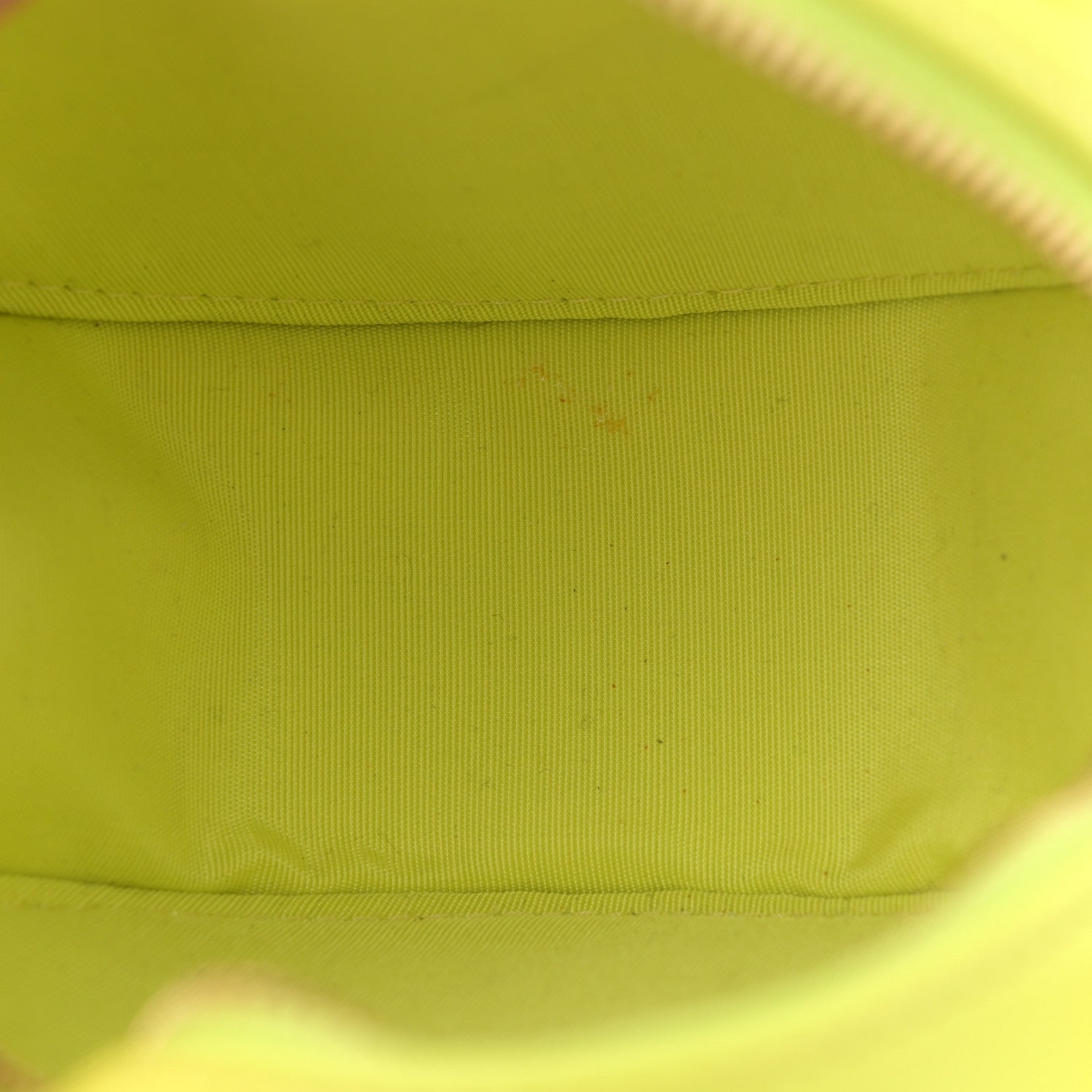 Chanel Lambskin Quilted Chanel 19 Round Clutch With Chain Yellow 5 of 10