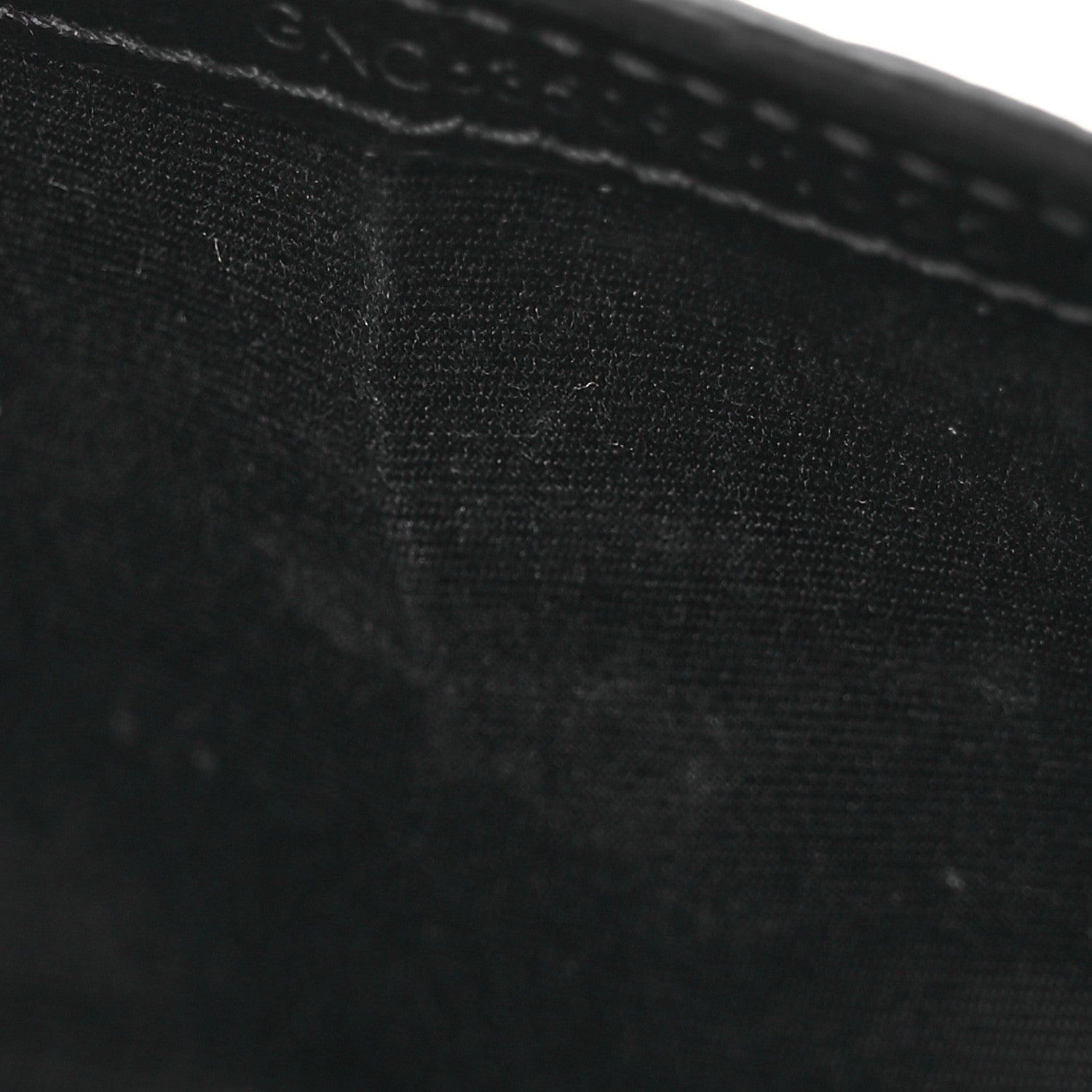 Saint Laurent Crocodile Embossed Monogram Phone Holder Crossbody Black 13 of 14
