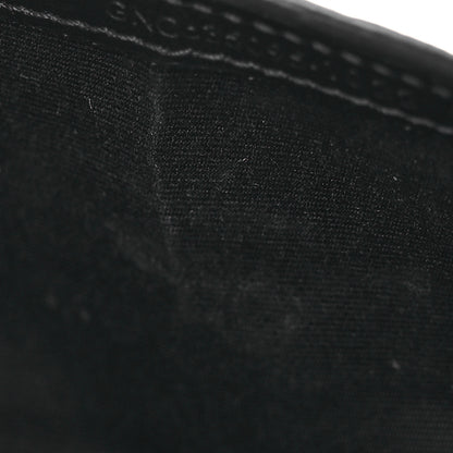Saint Laurent Crocodile Embossed Monogram Phone Holder Crossbody Black 13 of 14