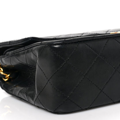Chanel Lambskin Quilted Small Double Flap Black 9 of 10