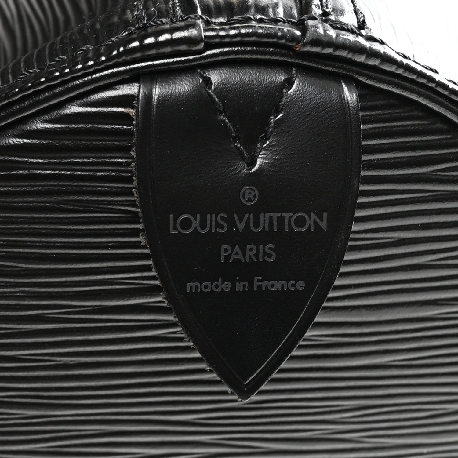 Louis Vuitton Epi Keepall 50 Black 5 of 9