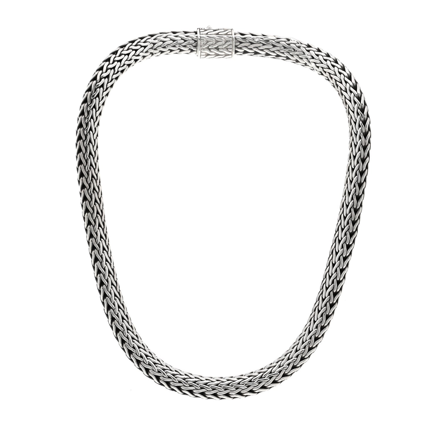 Sterling Silver 10mm Classic Chain Necklace
