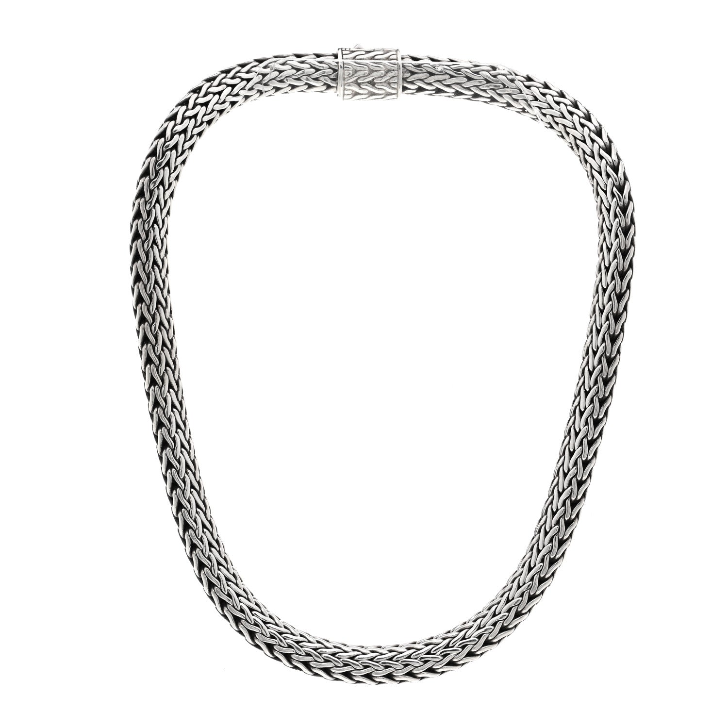 John Hardy Sterling Silver 10mm Classic Chain Necklace 3 of 4