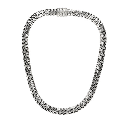 John Hardy Sterling Silver 10mm Classic Chain Necklace 3 of 4