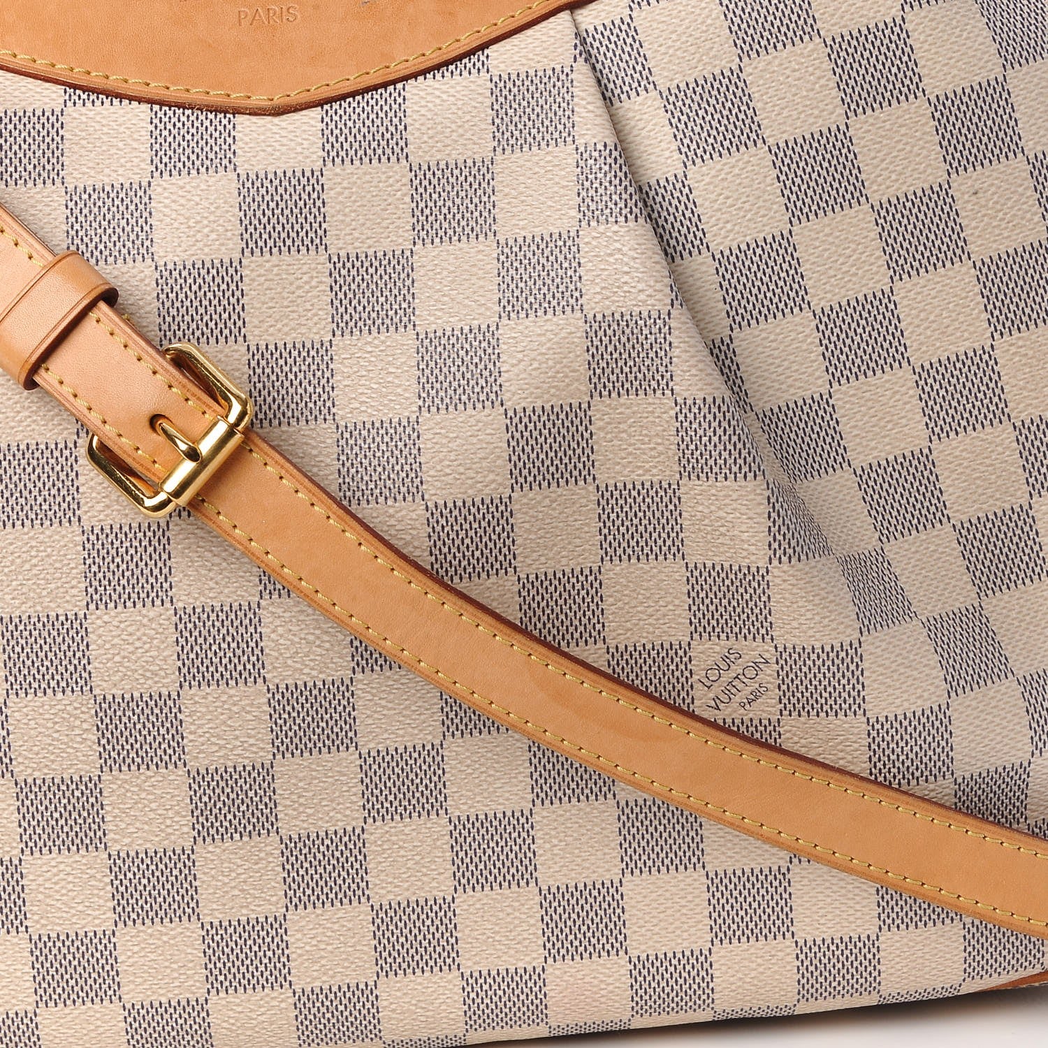 Louis Vuitton Damier Azur Siracusa MM 12 of 13
