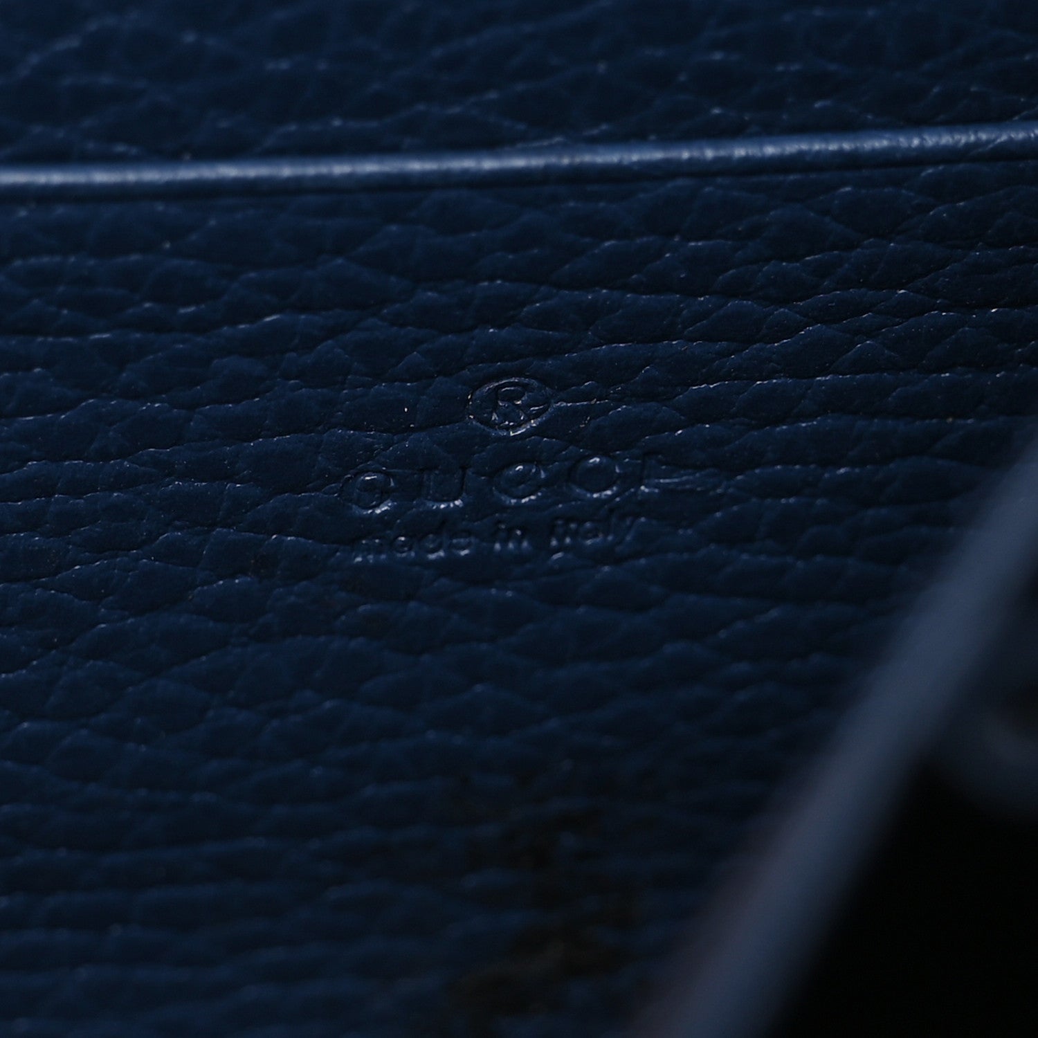 Gucci Dollar Calfskin Crystal Mini Dionysus Chain Wallet Blue Agata Black Diamond 6 of 12