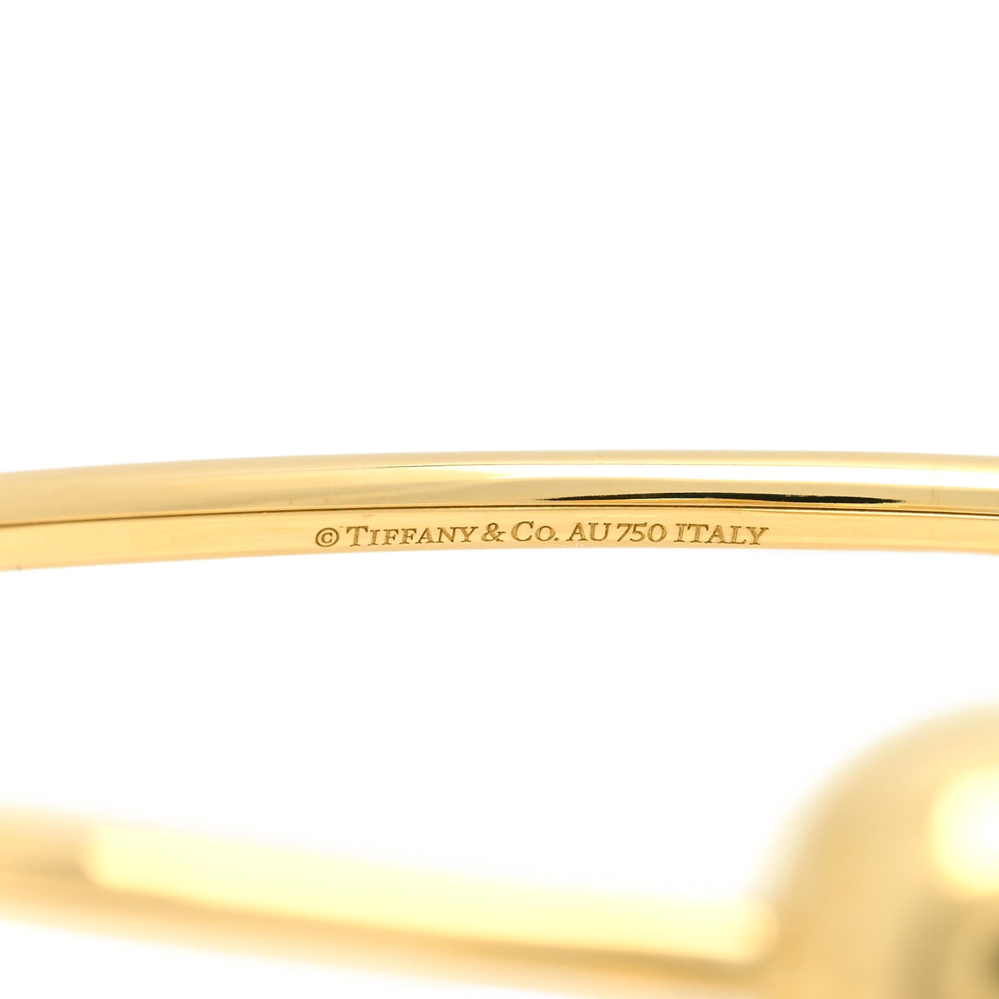 18K Yellow Gold 11mm HardWear Ball Bypass Bracelet