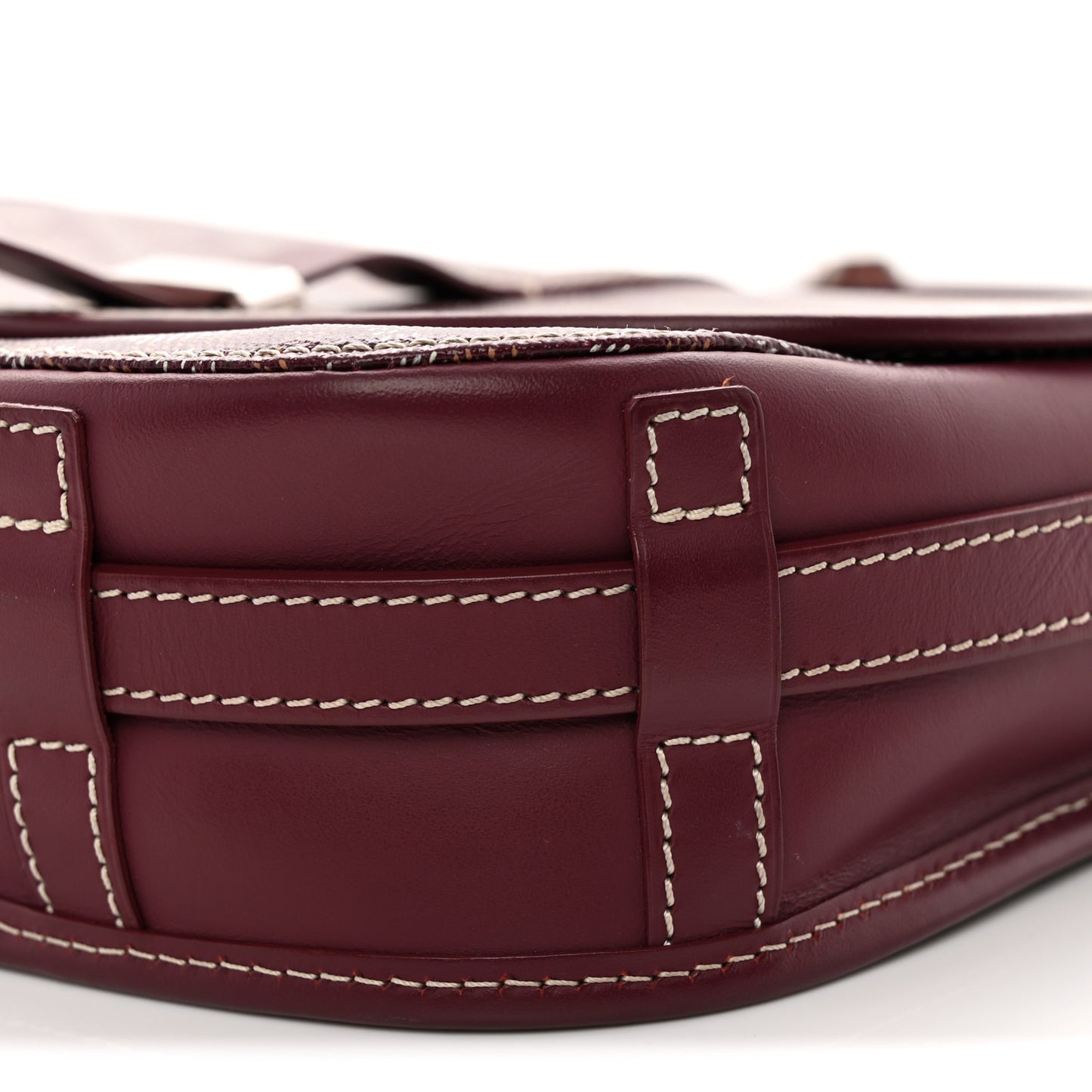 Goyardine Belvedere II PM Messenger Bag Bordeaux