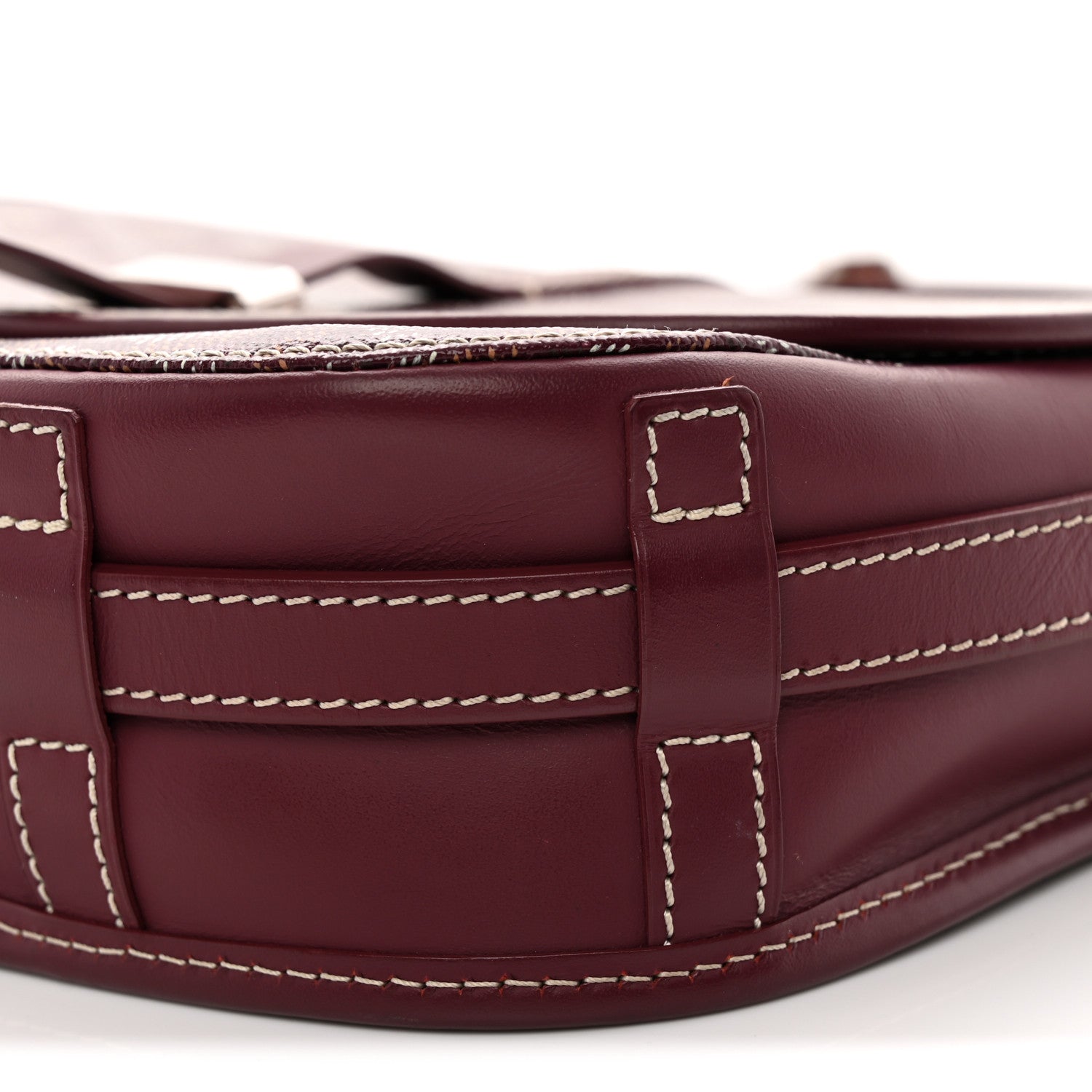 Goyard Goyardine Belvedere II PM Messenger Bag Bordeaux 9 of 11