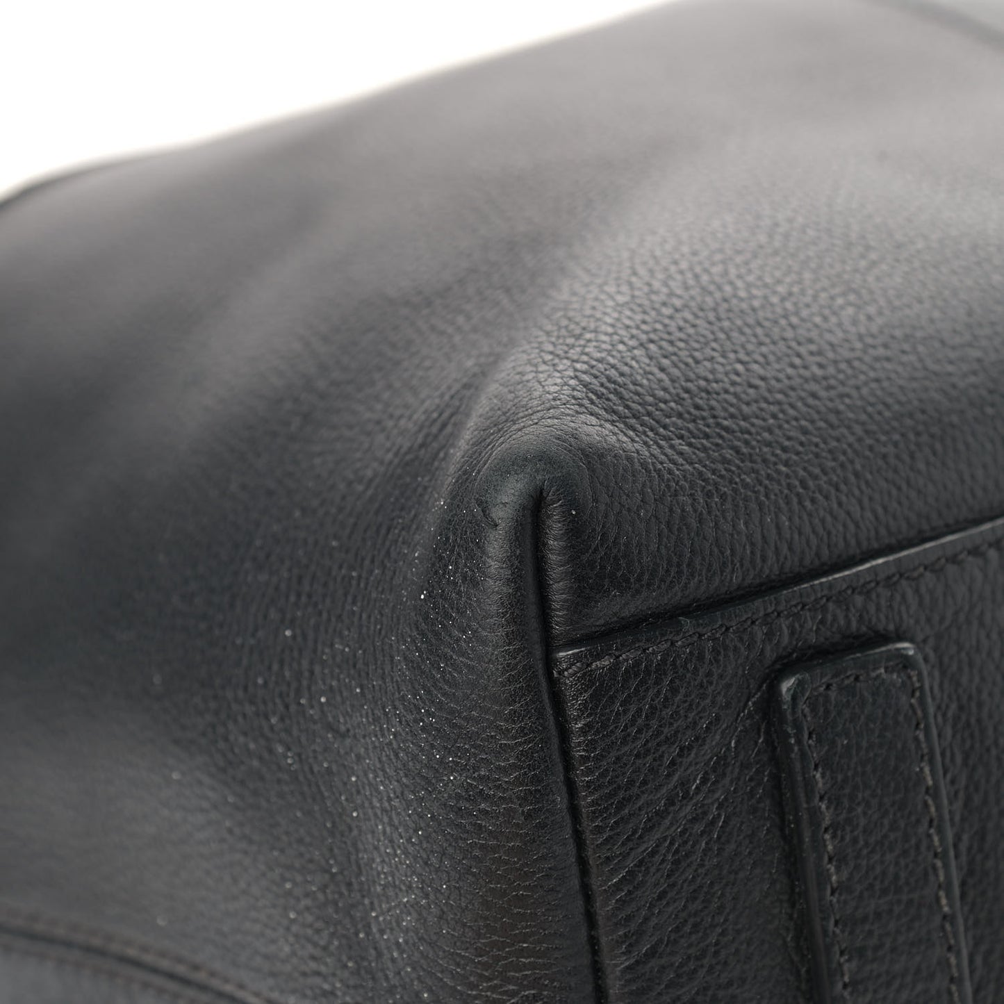 Lambskin Nightingale North South Tote Black
