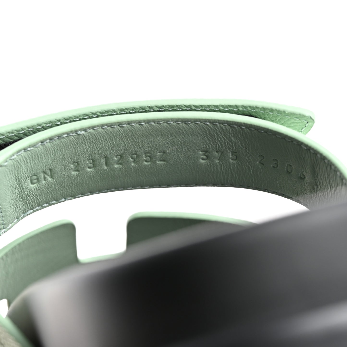 Epsom Womens Chypre Sandals 37.5 Vert Jade