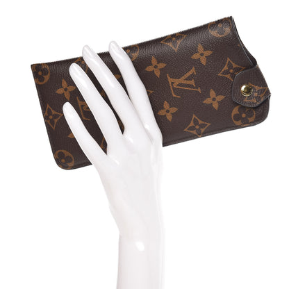 Louis Vuitton Monogram Sunglasses Case MM 2 of 6