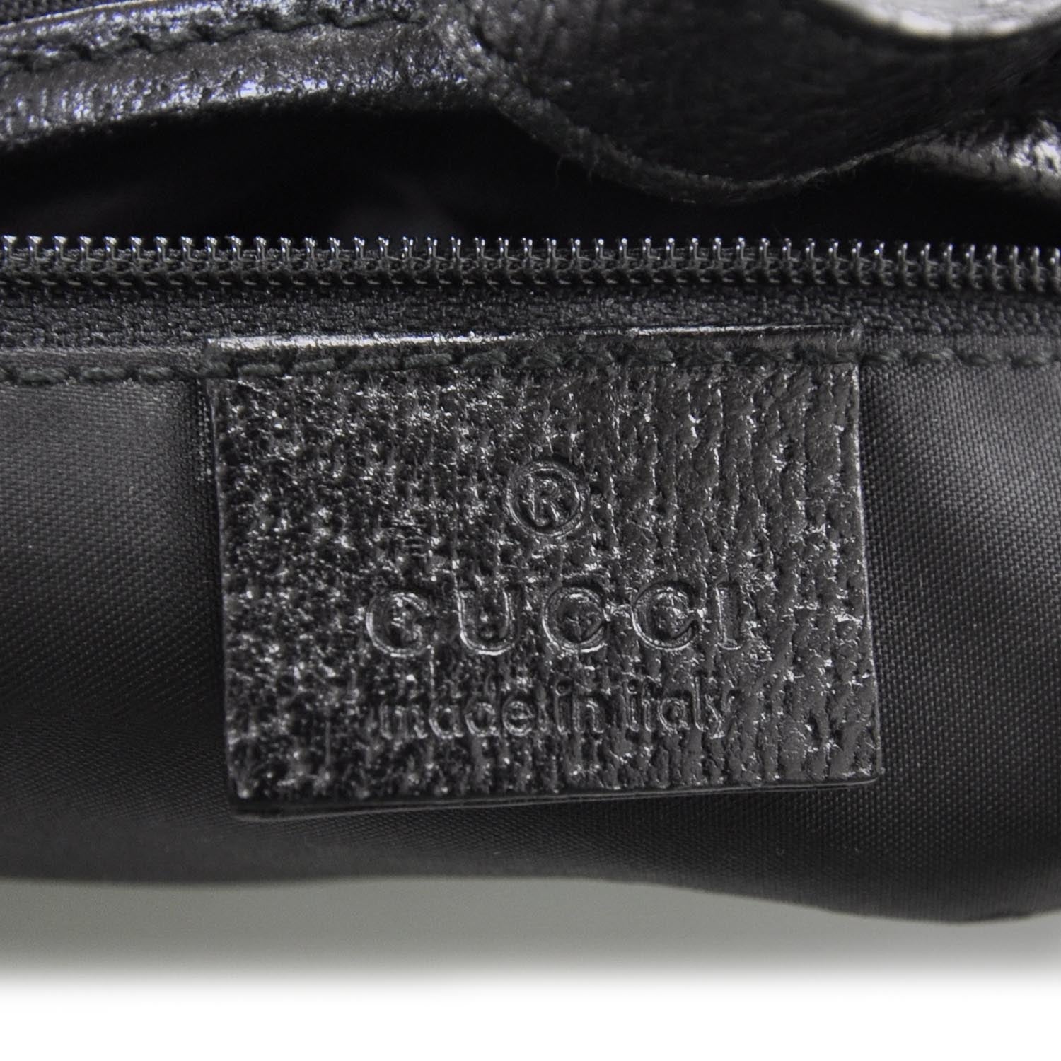 Gucci Nylon Small Jackie O Hobo Black 7 of 8