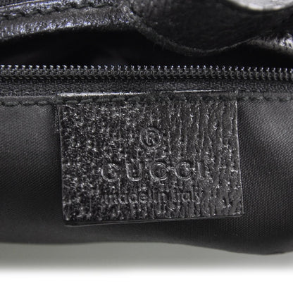 Gucci Nylon Small Jackie O Hobo Black 7 of 8
