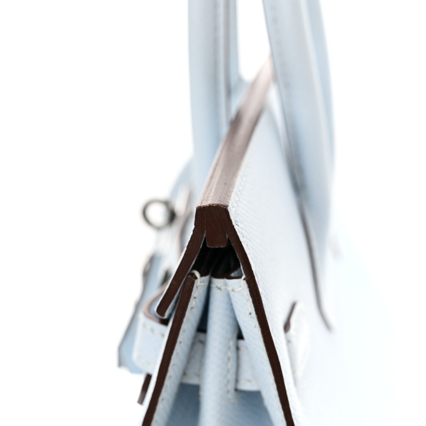 Epsom Birkin Sellier 25 Bleu Brume