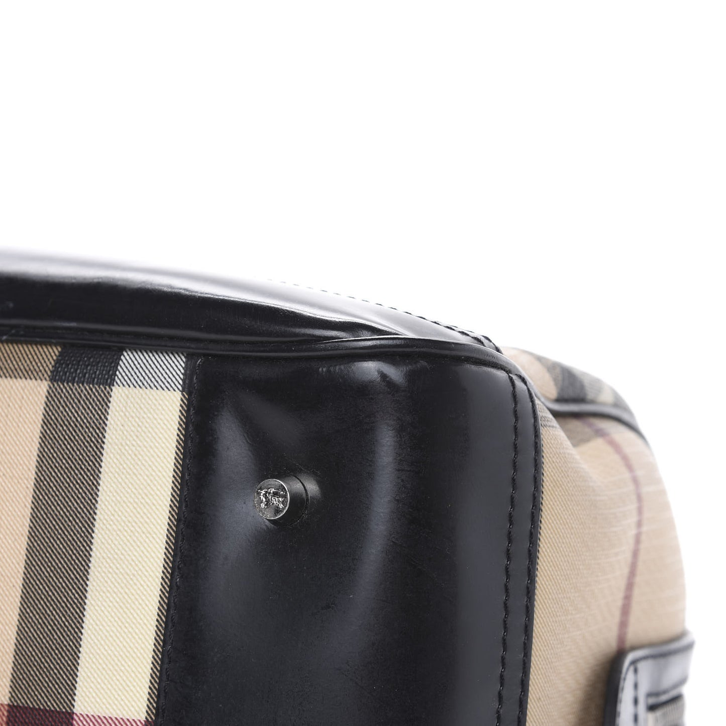 Nova Check Bowling Bag Black