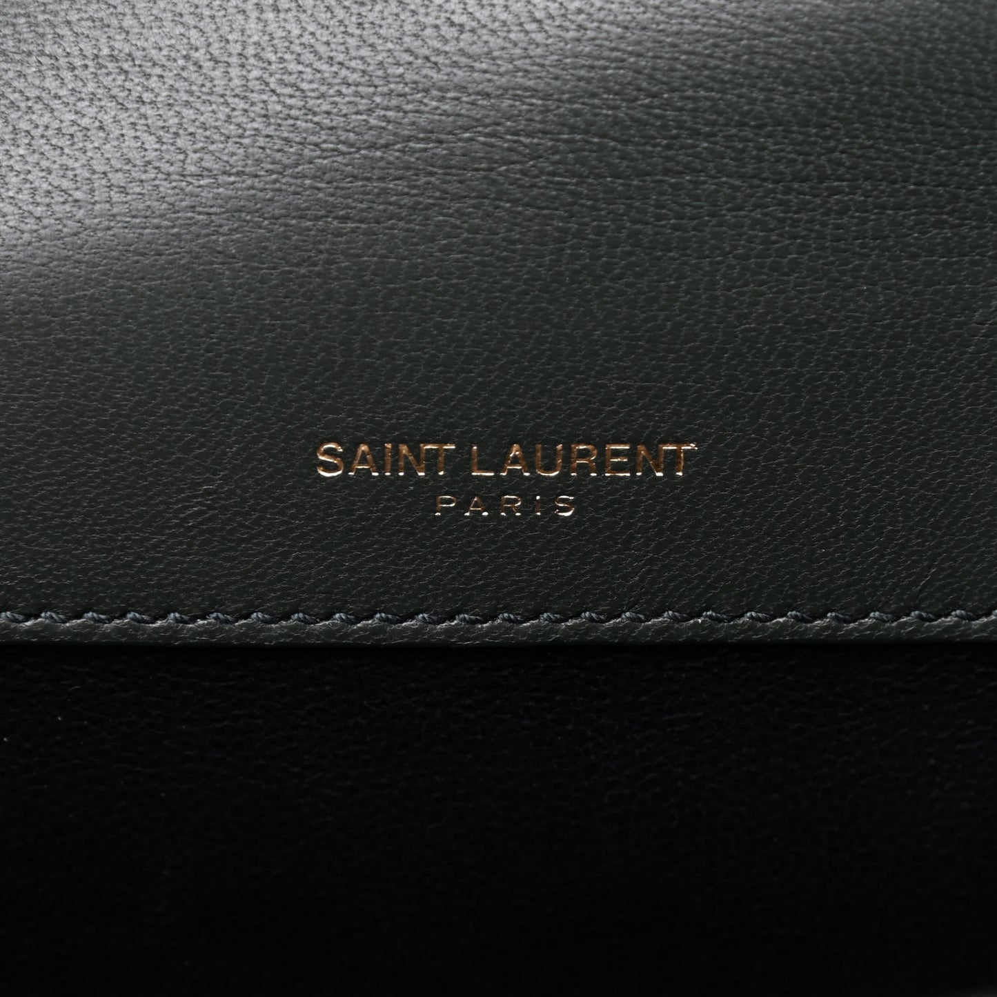 Lambskin Matelasse Monogram Medium Vicky Chain Bag Algae