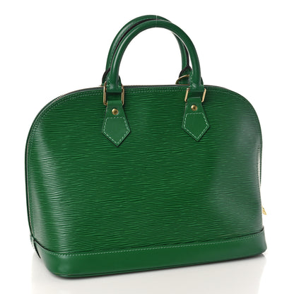 Louis Vuitton Epi Alma PM Borneo 3 of 10