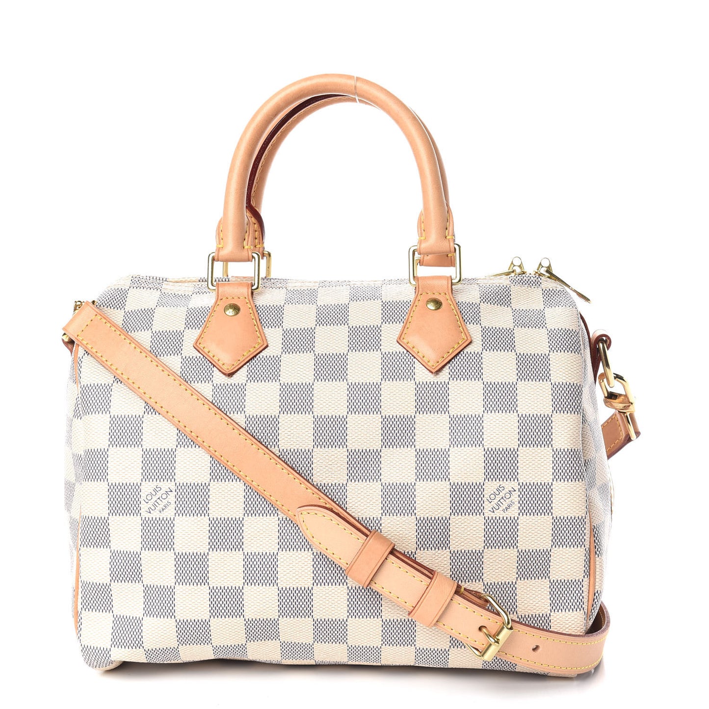 Damier Azur Speedy Bandouliere 25