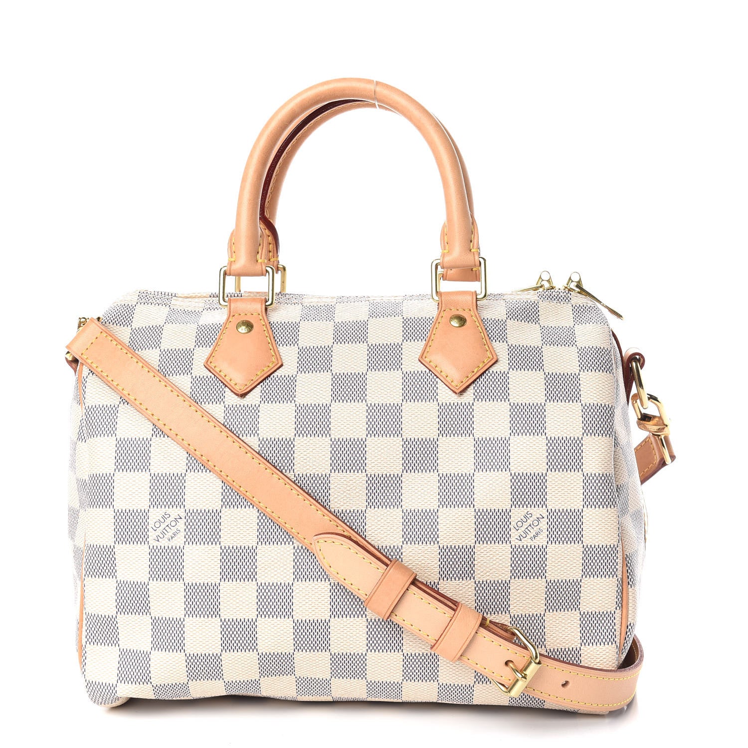 Louis Vuitton Damier Azur Speedy Bandouliere 25 1 of 13