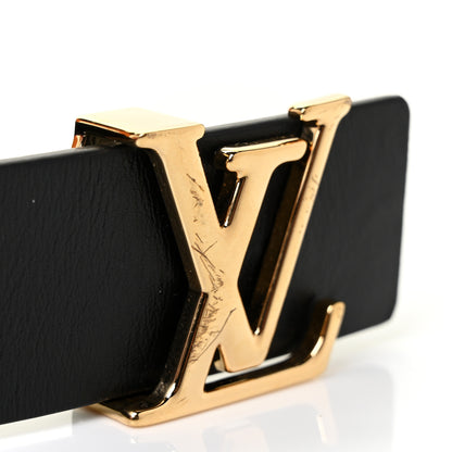 Louis Vuitton Empreinte 30mm LV Iconic Reversible Belt 85 34 6 of 7