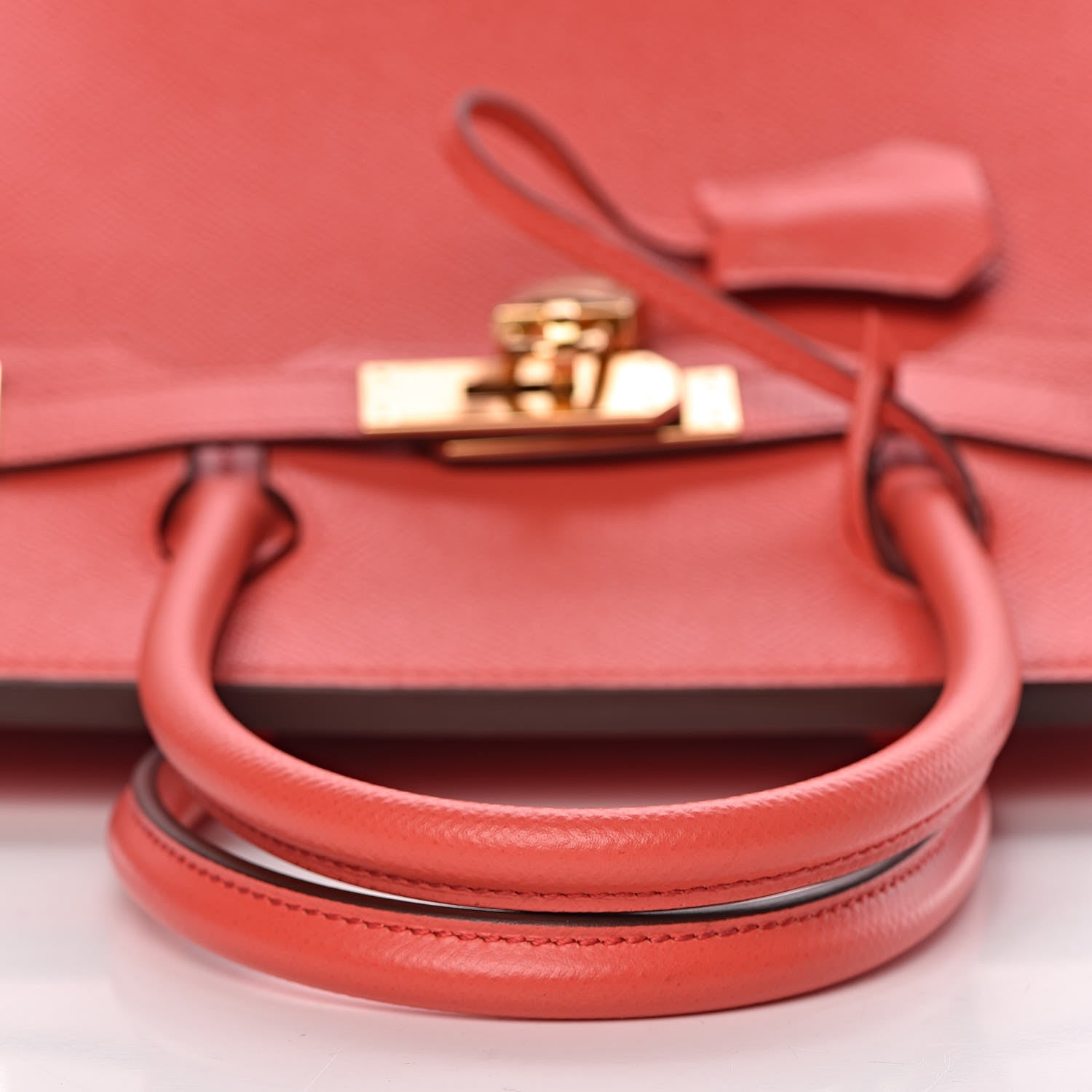 Hermes Epsom Birkin 30 Rose Jaipur 10 of 36