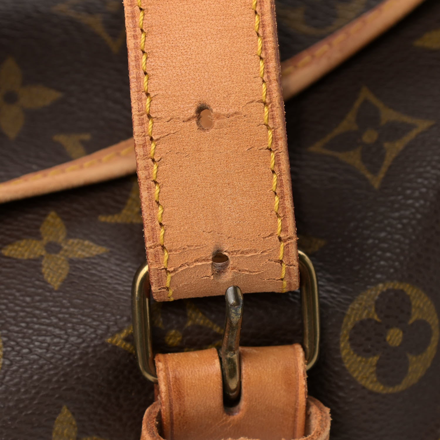 Louis Vuitton Monogram Saumur 43 14 of 19