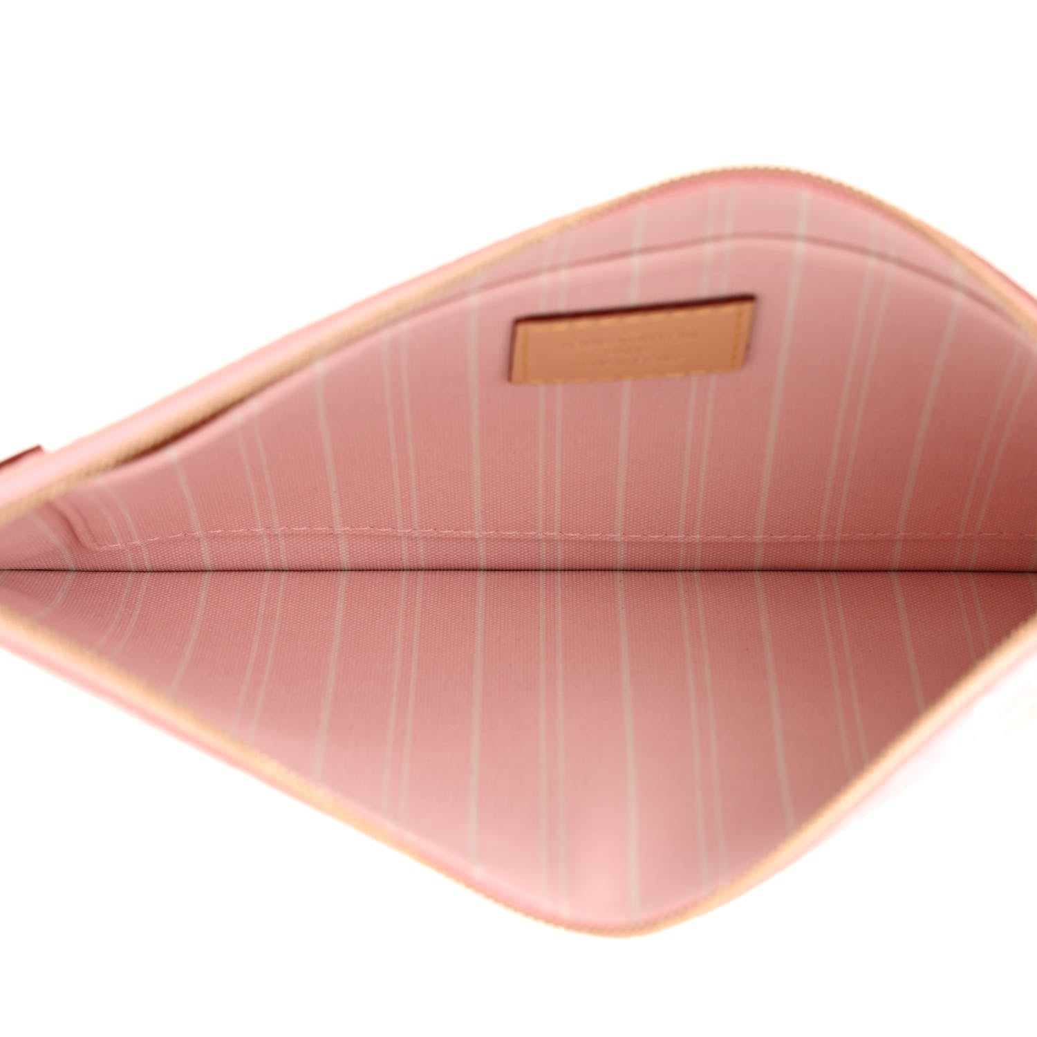 Louis Vuitton Monogram Giant By The Pool Neverfull MM Light Pink 7 of 11