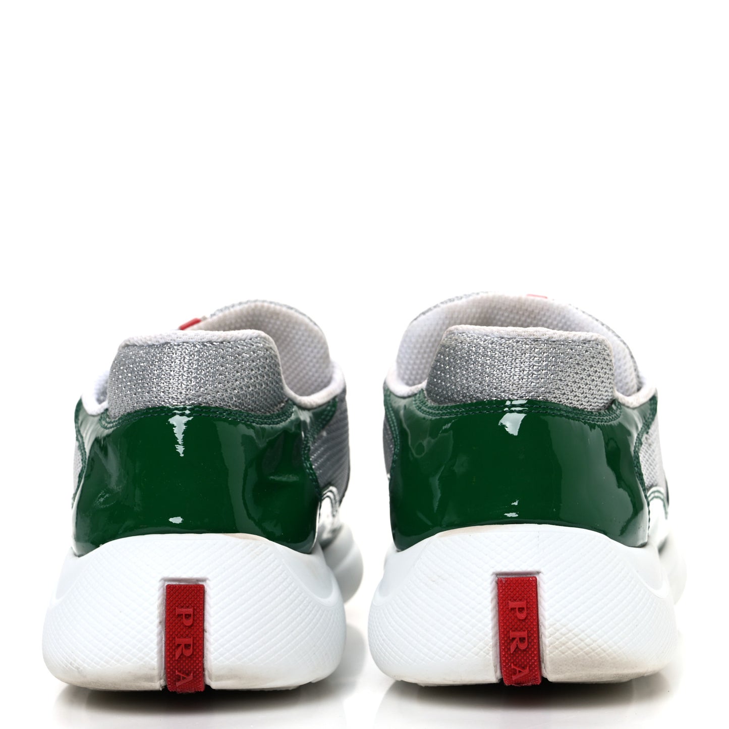 Patent America's Cup Patchwork Sneakers 39.5 Green