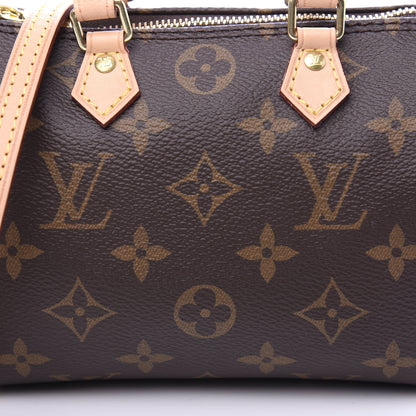Louis Vuitton Monogram Nano Speedy 9 of 9