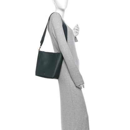 Celine Soft Grained Calfskin Small Sangle Bucket Bag Amazone 3 of 19