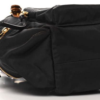 Burberry Nylon Medium Rucksack Backpack Black 9 of 10