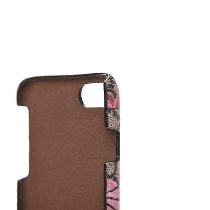 Gucci GG Supreme Monogram Bengal Print iPhone 7 Case Beige Pink 7 of 7