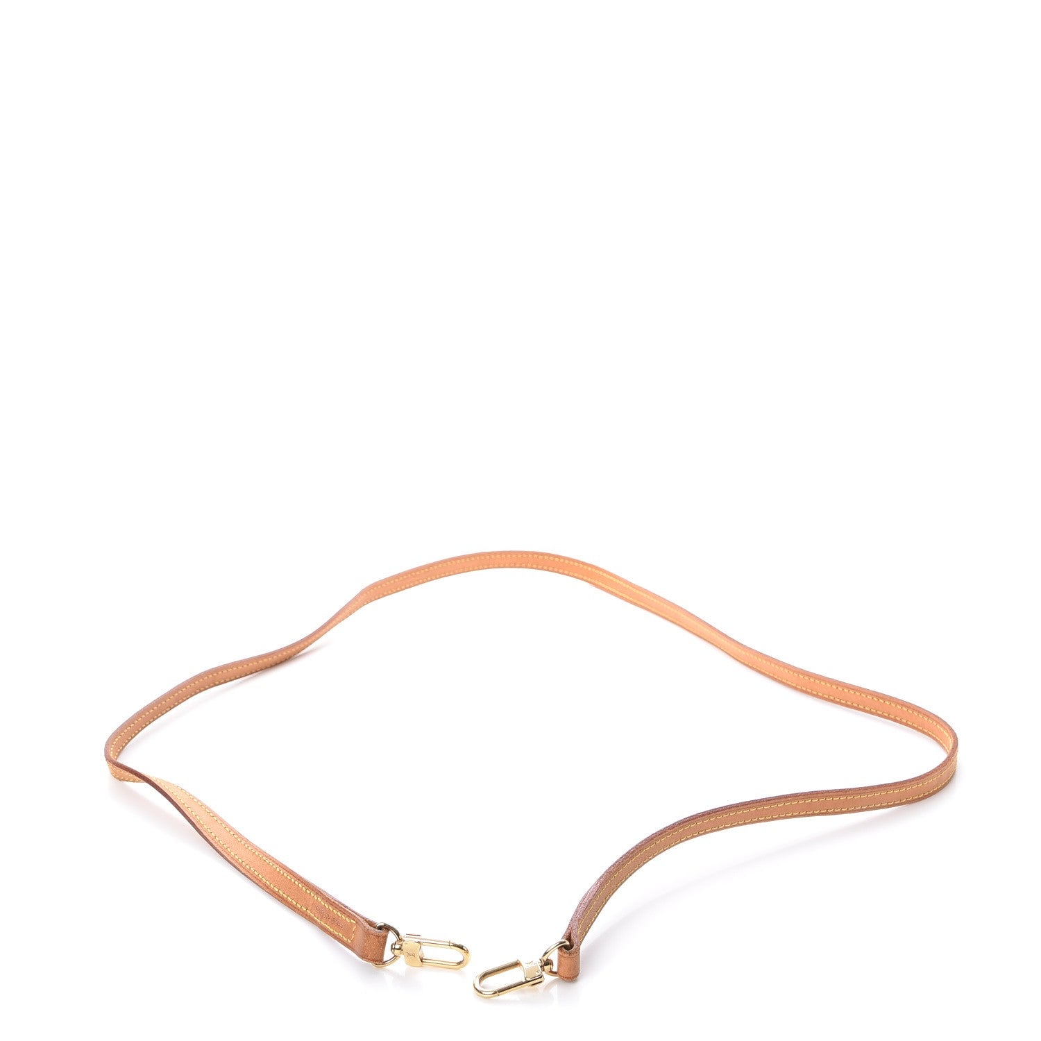 Louis Vuitton Vachetta 12mm Long Shoulder Strap VVN 7 of 7