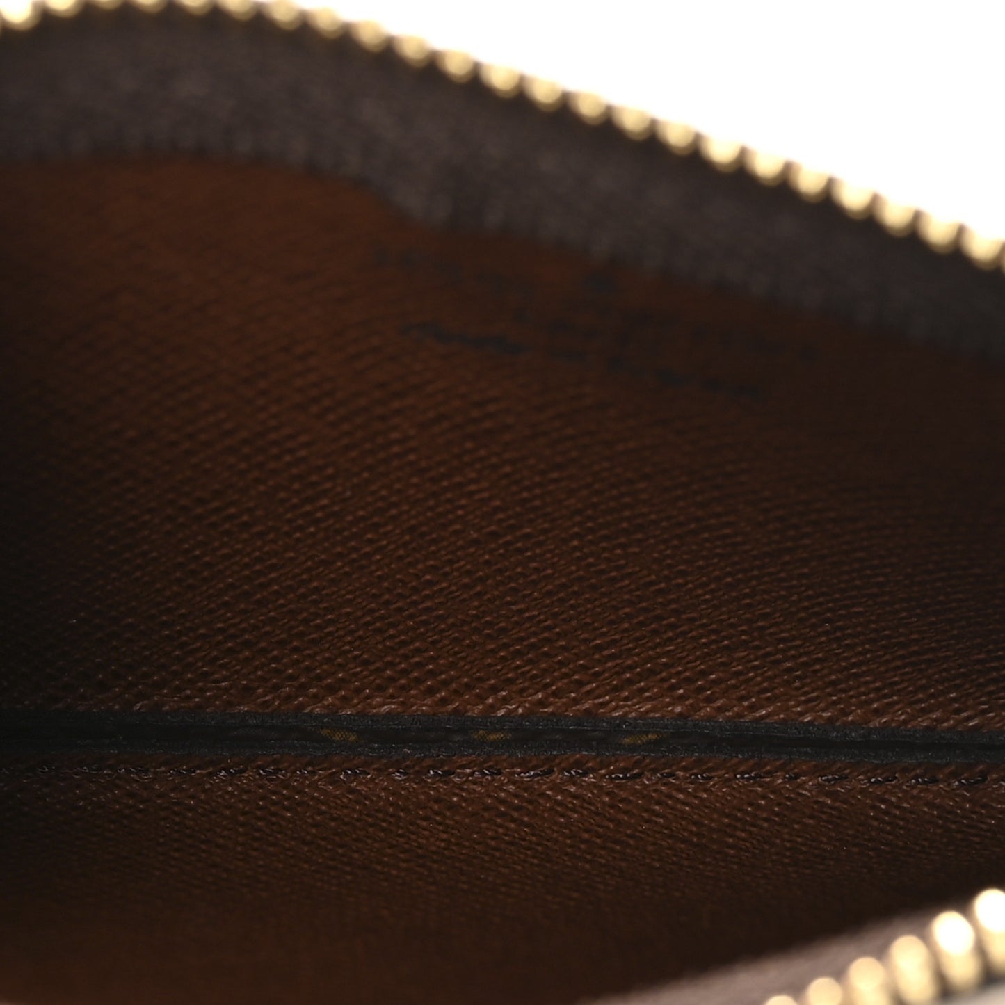 Monogram Key Pouch