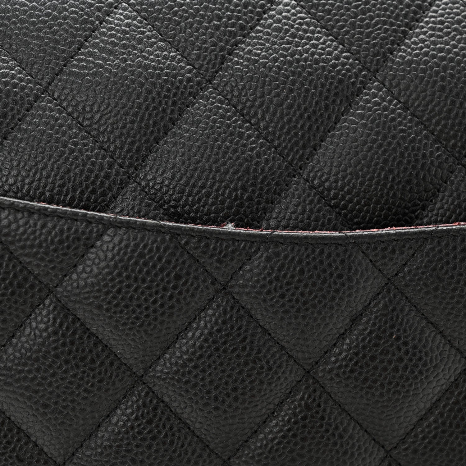 Chanel Caviar Quilted Maxi Double Flap Black 20 of 22