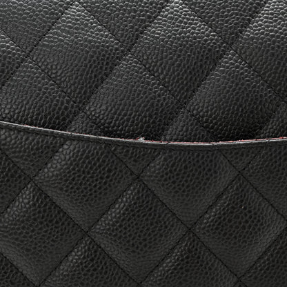 Chanel Caviar Quilted Maxi Double Flap Black 20 of 22