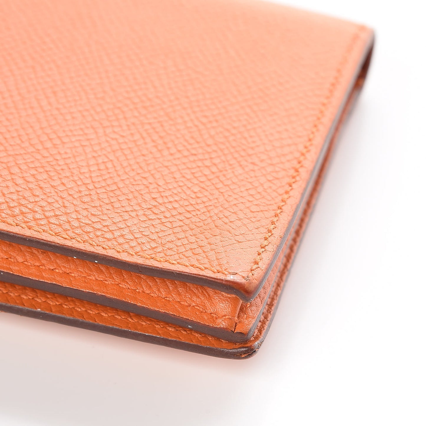 Epsom Bearn Gusset Wallet Orange