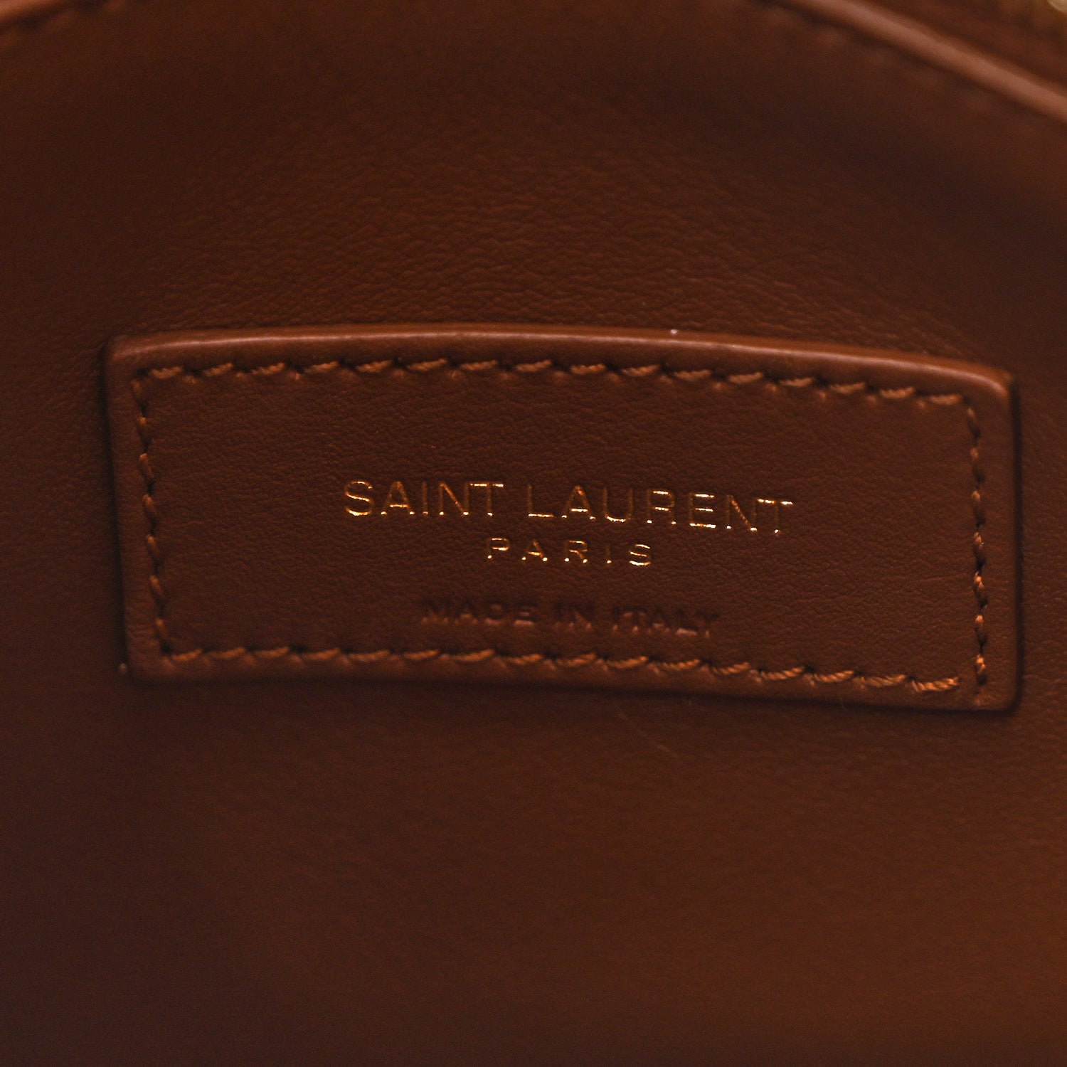 Saint Laurent Suede Small Le 5 A 7 Soft Hobo Snuff 6 of 11