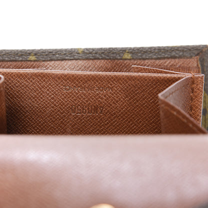 Louis Vuitton Monogram Porte-Monnaie Billets Wallet 7 of 10